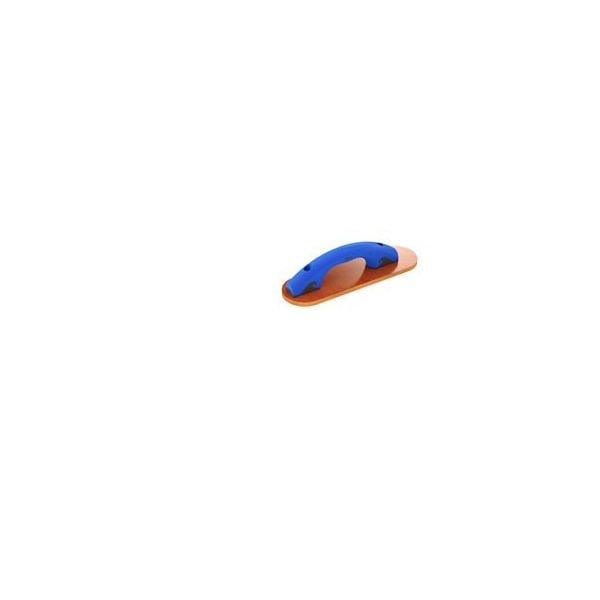 Resin Float, Rnd End 12" X 3 1/2" Comfort Grip Handle